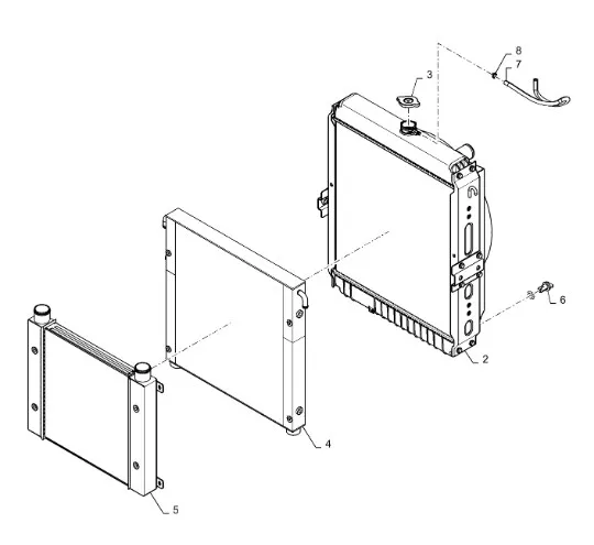 47568788 - радиатор