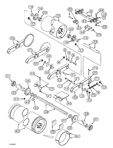 136440A1 - Цепной конвейер